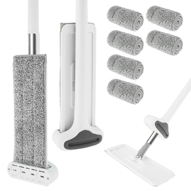 FlexiClean™ 360° Hands-Free Squeeze Mop
